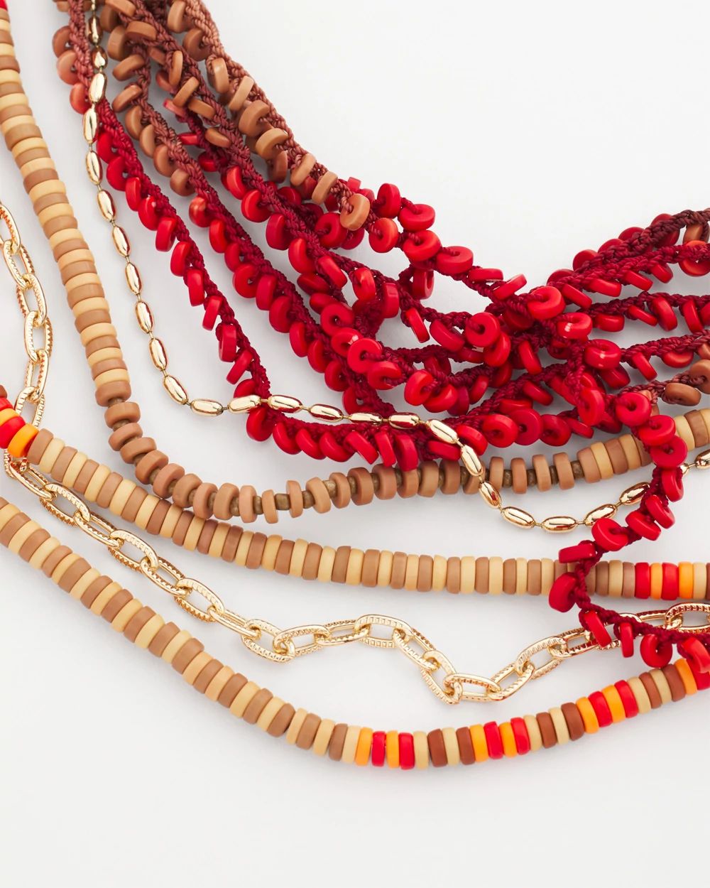 Statement Layered Necklace