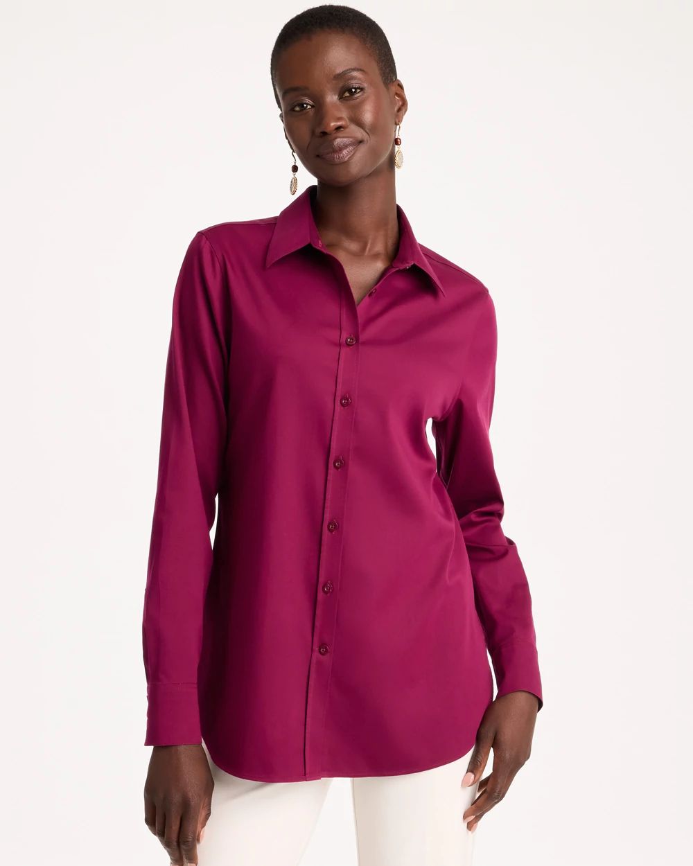 No Iron™ Stretch Shirt