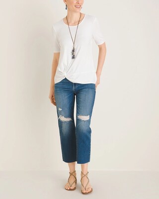 Twist-Front Top