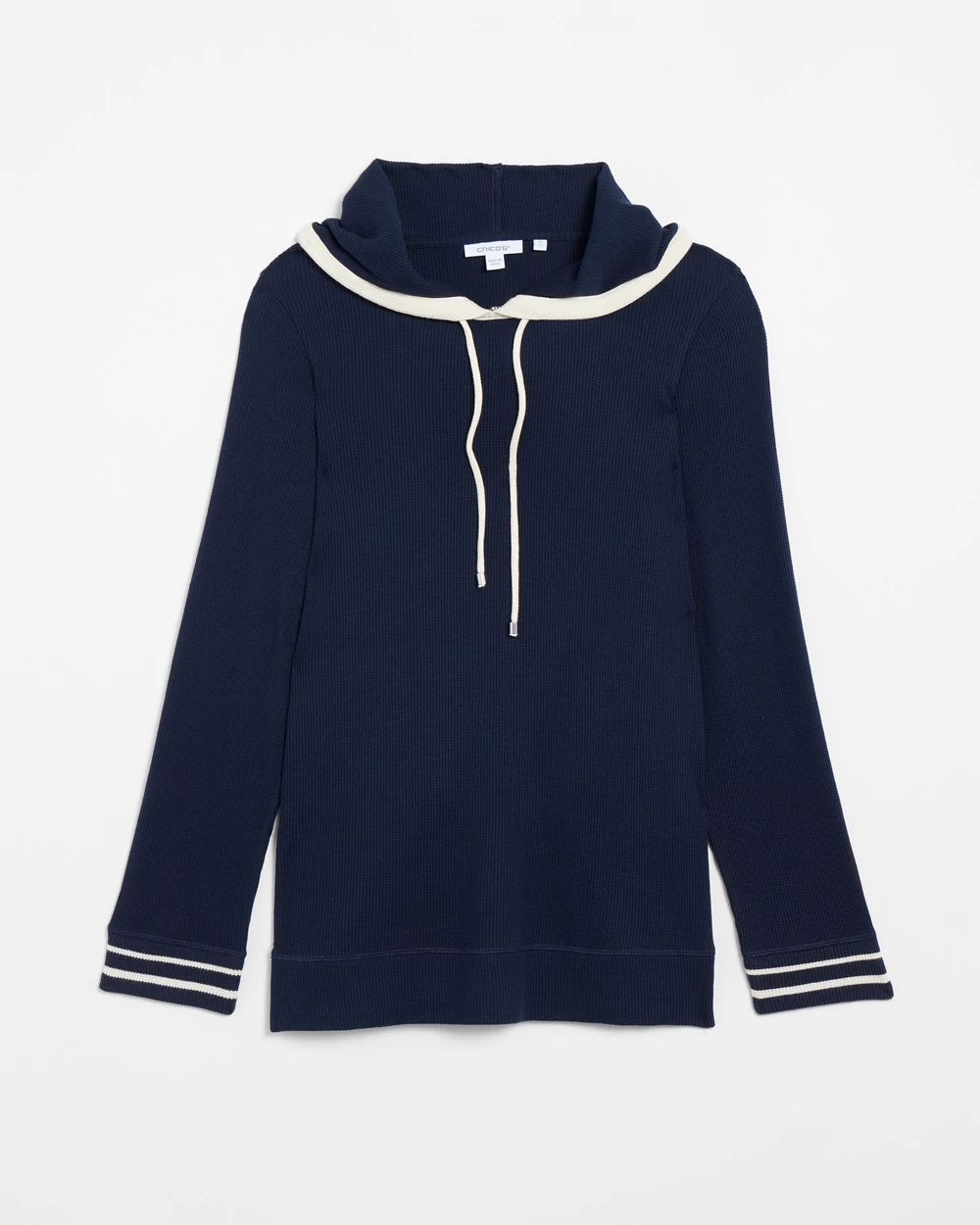 Zenergy® Waffle Knit Hooded Tunic