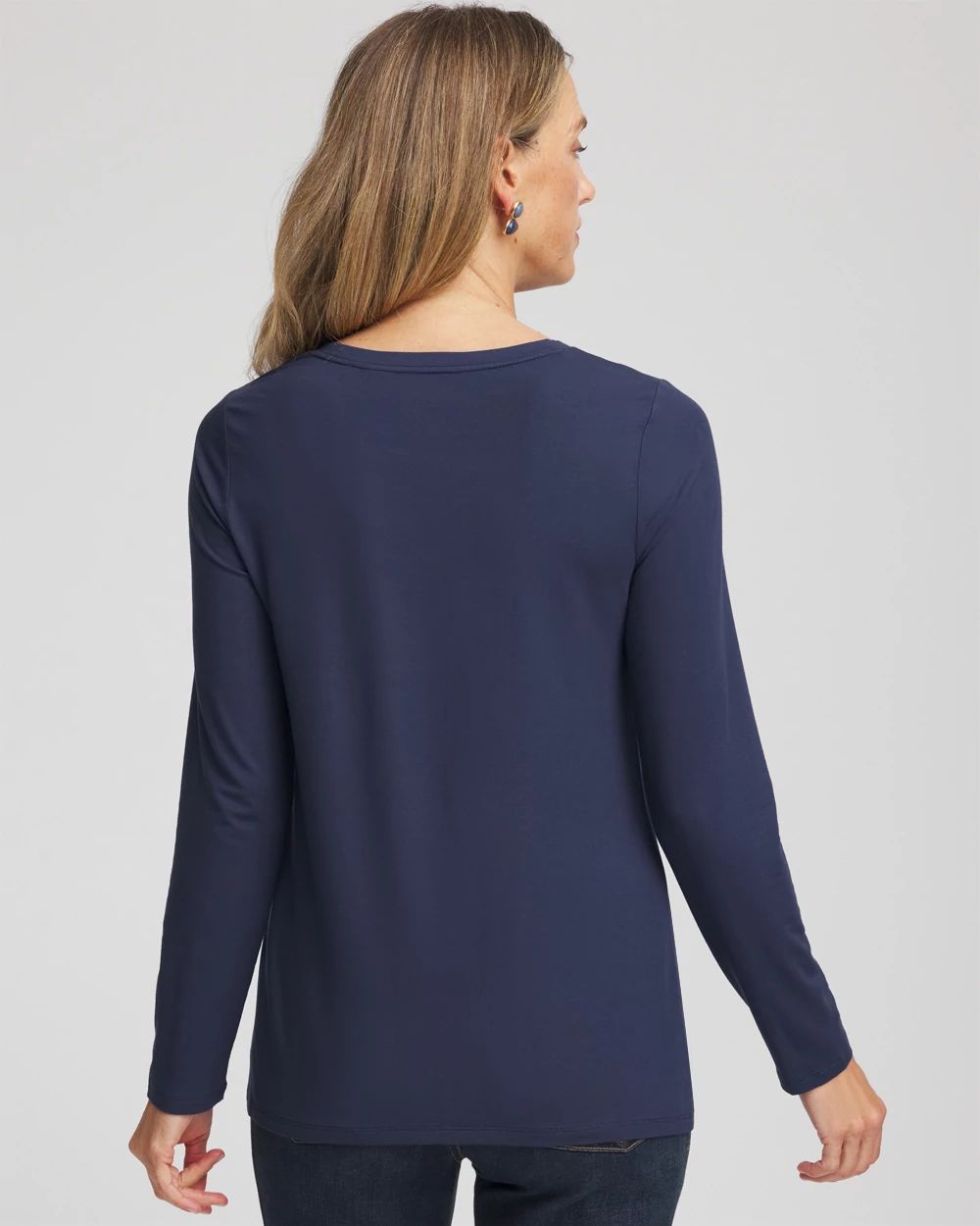Touch of Cool™ Layering Tee click to view larger image.