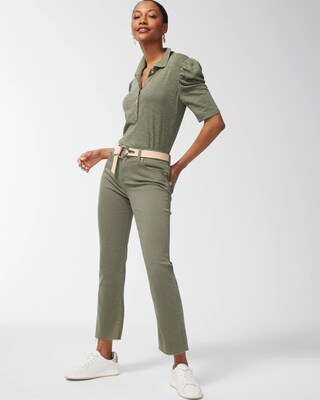 Girlfriend Kick Flare Jeans