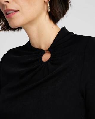 Travelers™ Ruched Ring Top