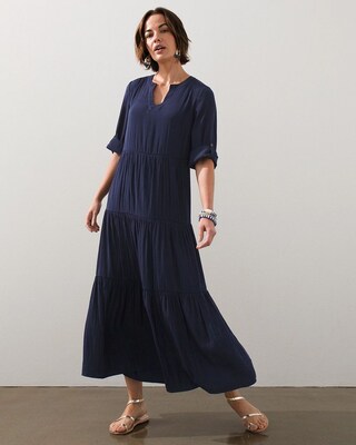 Tiered Maxi Dress