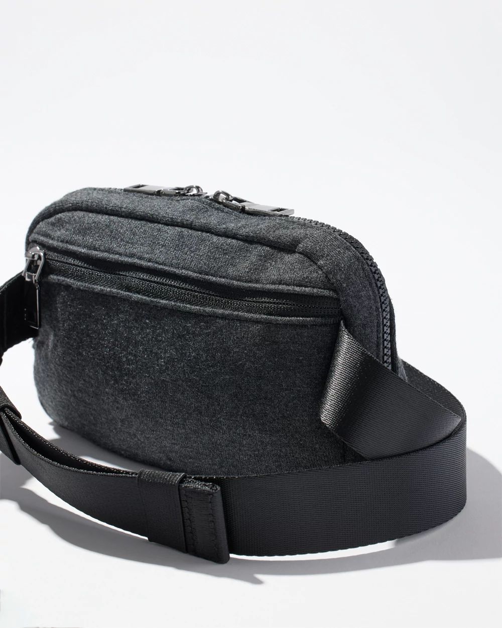 Cashmere Blend Crossbody Bag
