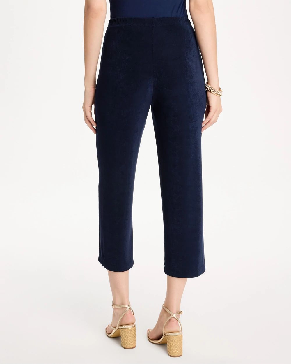 Travelers™ No Tummy Cropped Pants