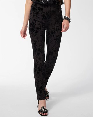 Juliet Floral Ankle Pants