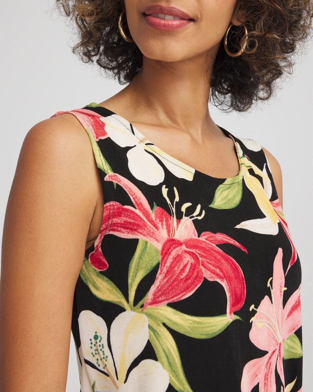 Travelers™ Convertible Tropical-Lily Tank