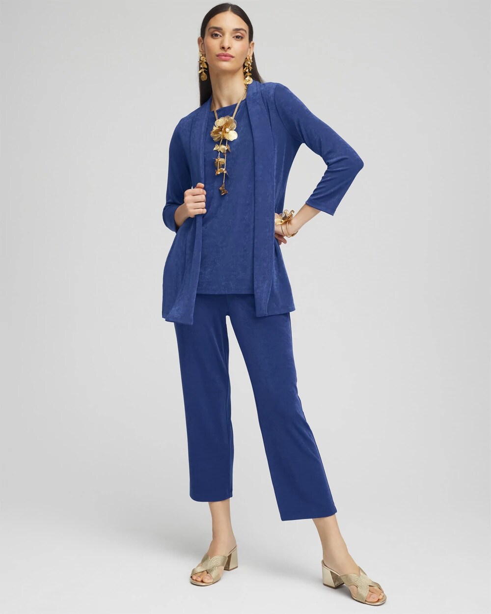 Travelers™ Long Knit Jacket