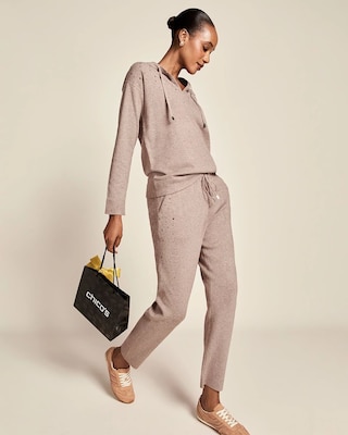 Zenergy® Luxe Rhinestone Ankle Pants