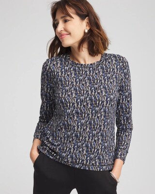 Zenergy® UPF Multi-color Long Sleeve Top