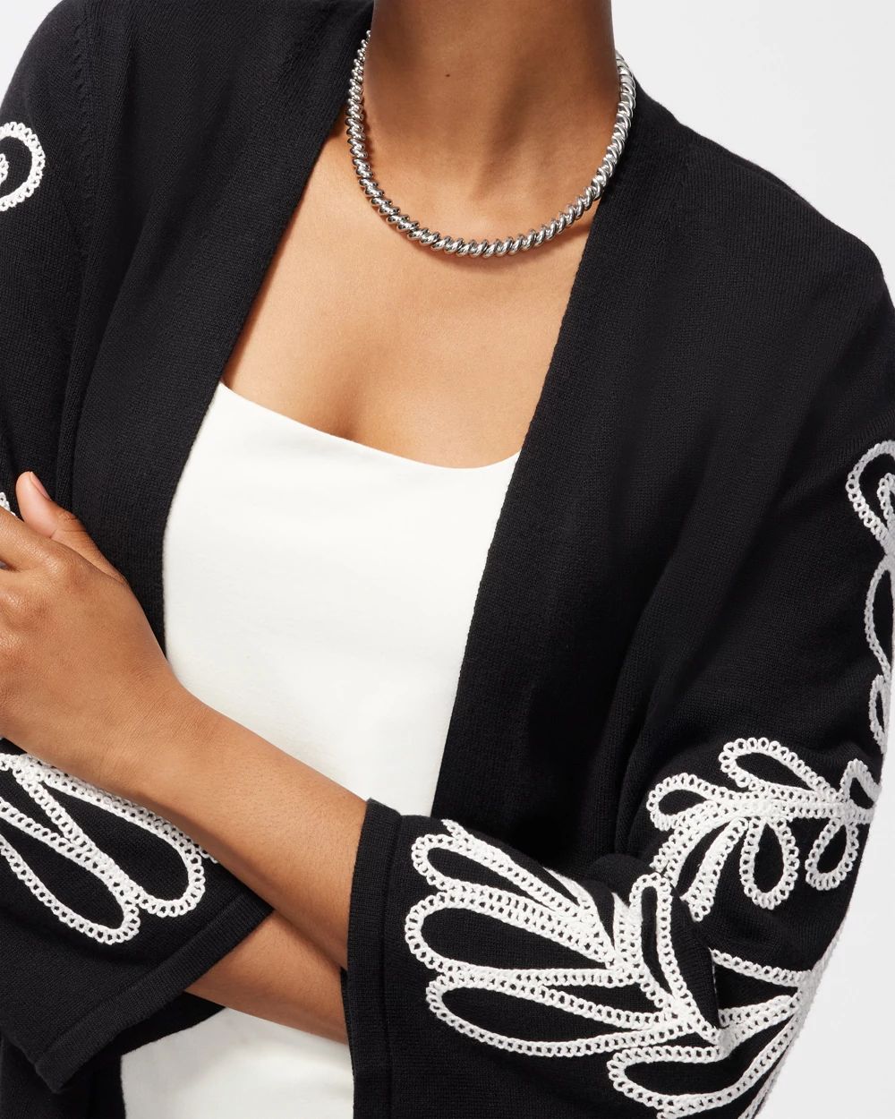 Soutache Cardigan
