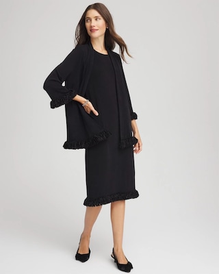 Travelers™ Fringe Hem Tank Dress click to view larger image.