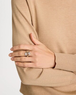Stretch Cocktail Ring click to view larger image.