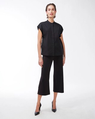 Black Label Poplin Blouse