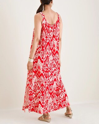 Ikat Maxi Dress