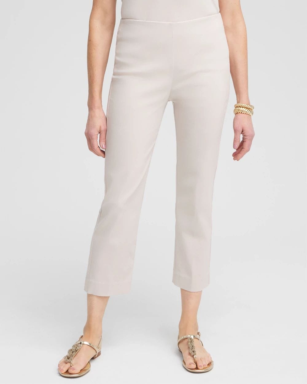 Juliet Straight Cropped Pants