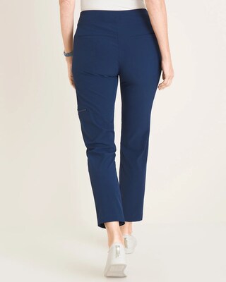 Zenergy UPF Neema Side-Pocket Crop Pants