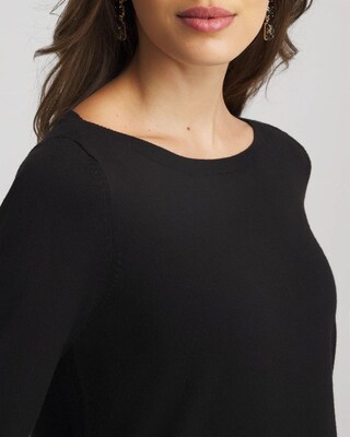 Ella Bateau Pullover Sweater click to view larger image.