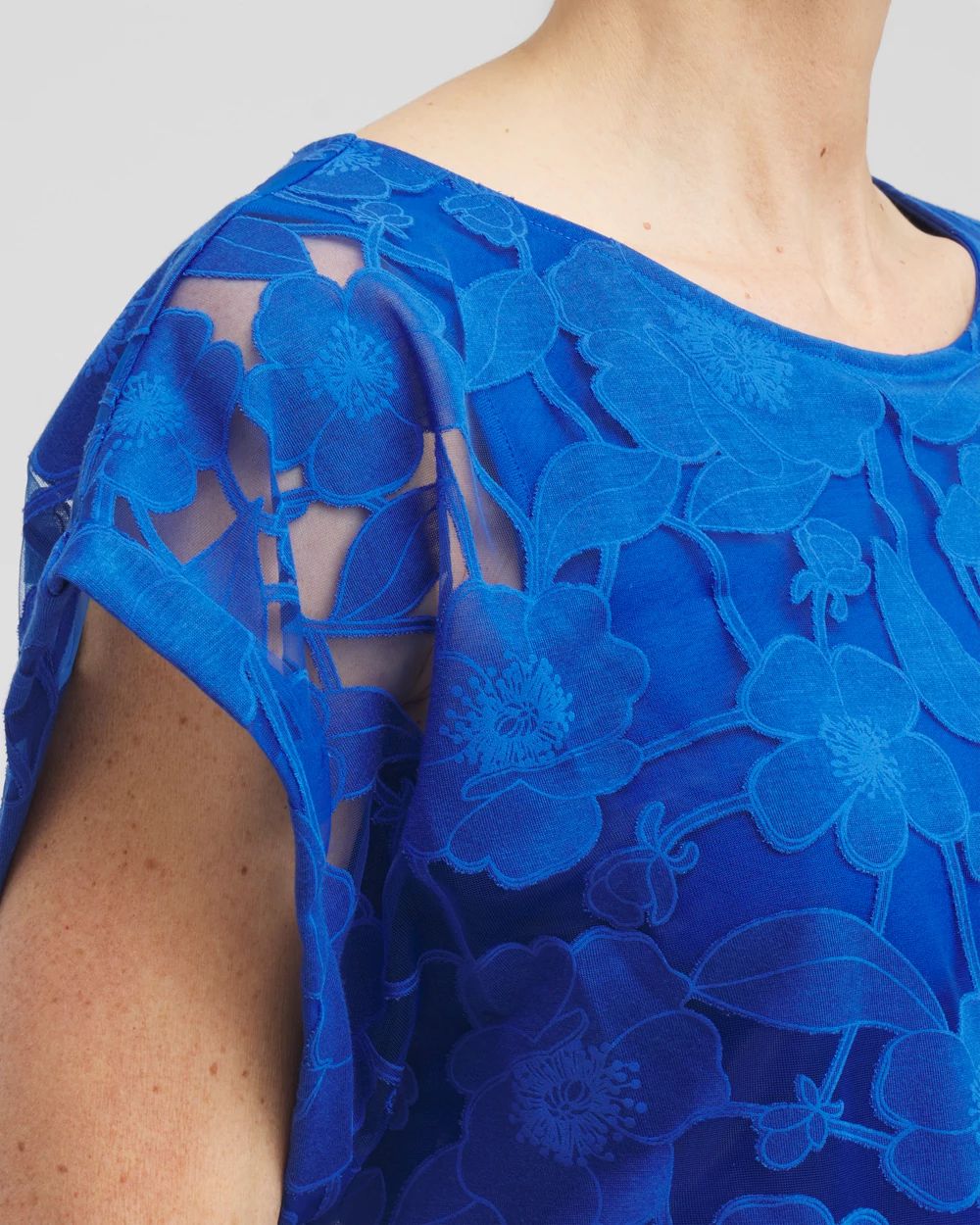 Cool Banded Hem Top