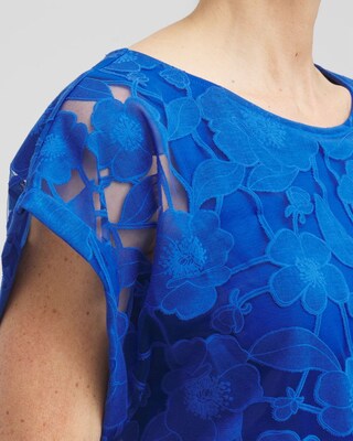 Cool Banded Hem Top