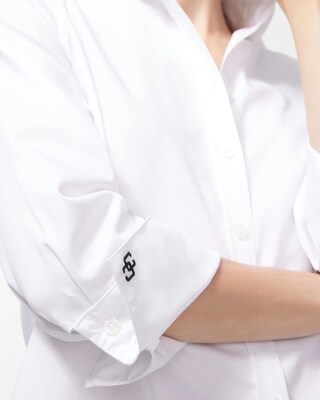 ™ 3/4 Sleeve Stretch Shirt click to view larger image.