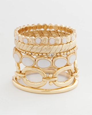 Pearlescence Stretch Bracelet