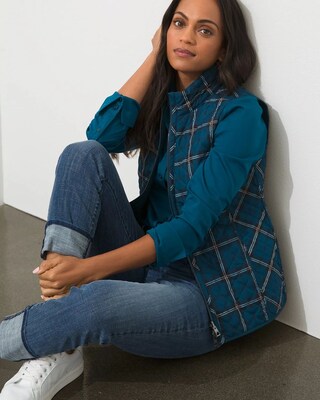 Reversible Quilted Vest