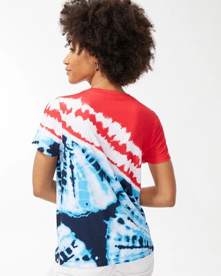 Zenergy Red, White, & Blue Tee