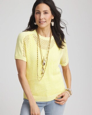 Dolman Sleeved Sweater Tee