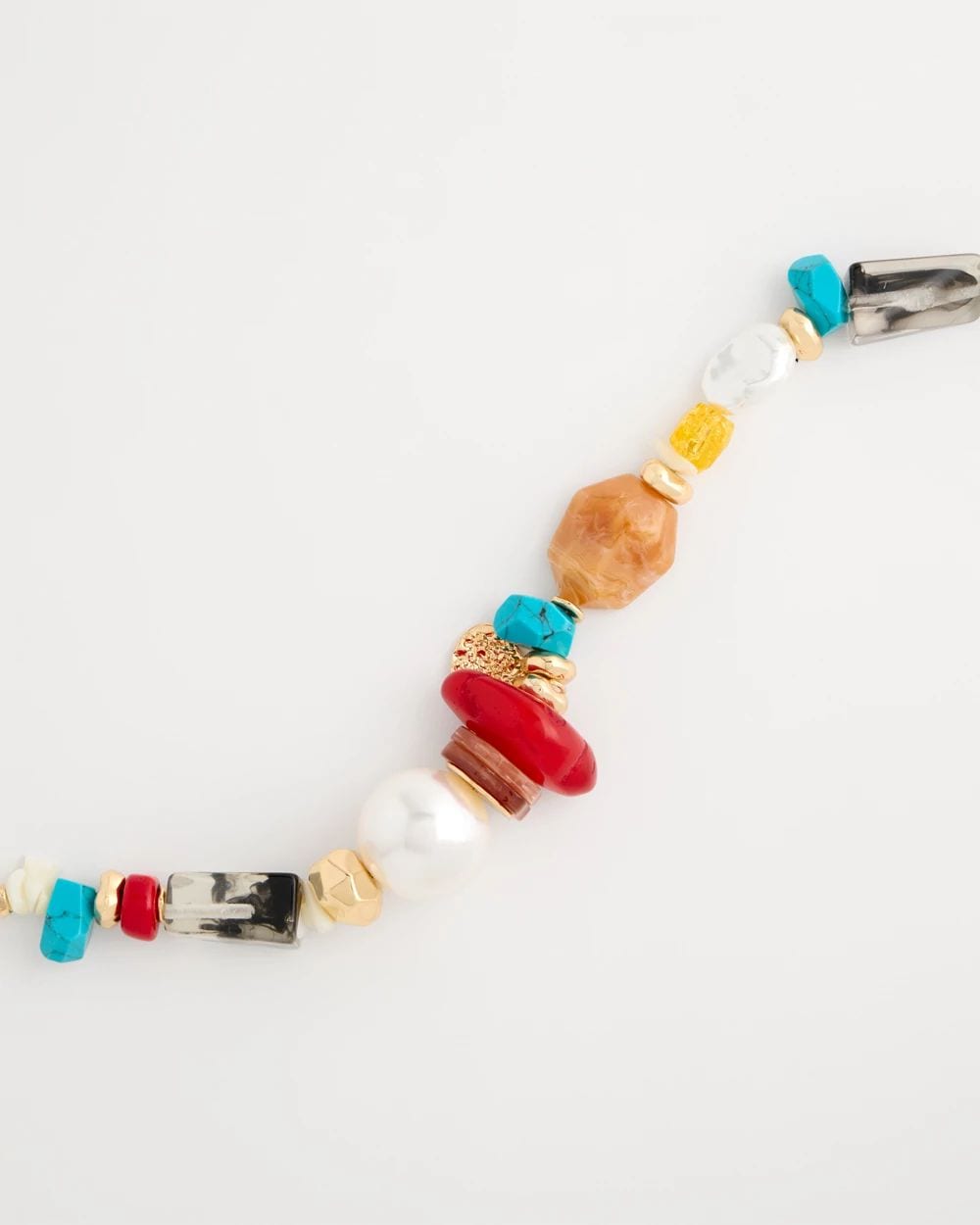 Chico's Originals Short Beaded Necklace