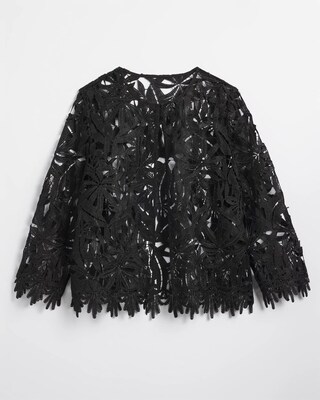 Travelers™ Collection Lace Jacket click to view larger image.