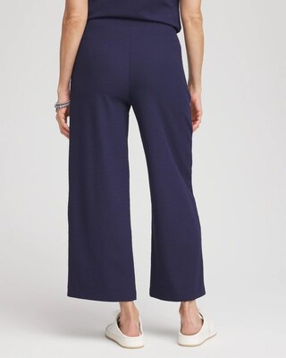 Zenergy® UPF Jacquard Knit Cropped Pants click to view larger image.