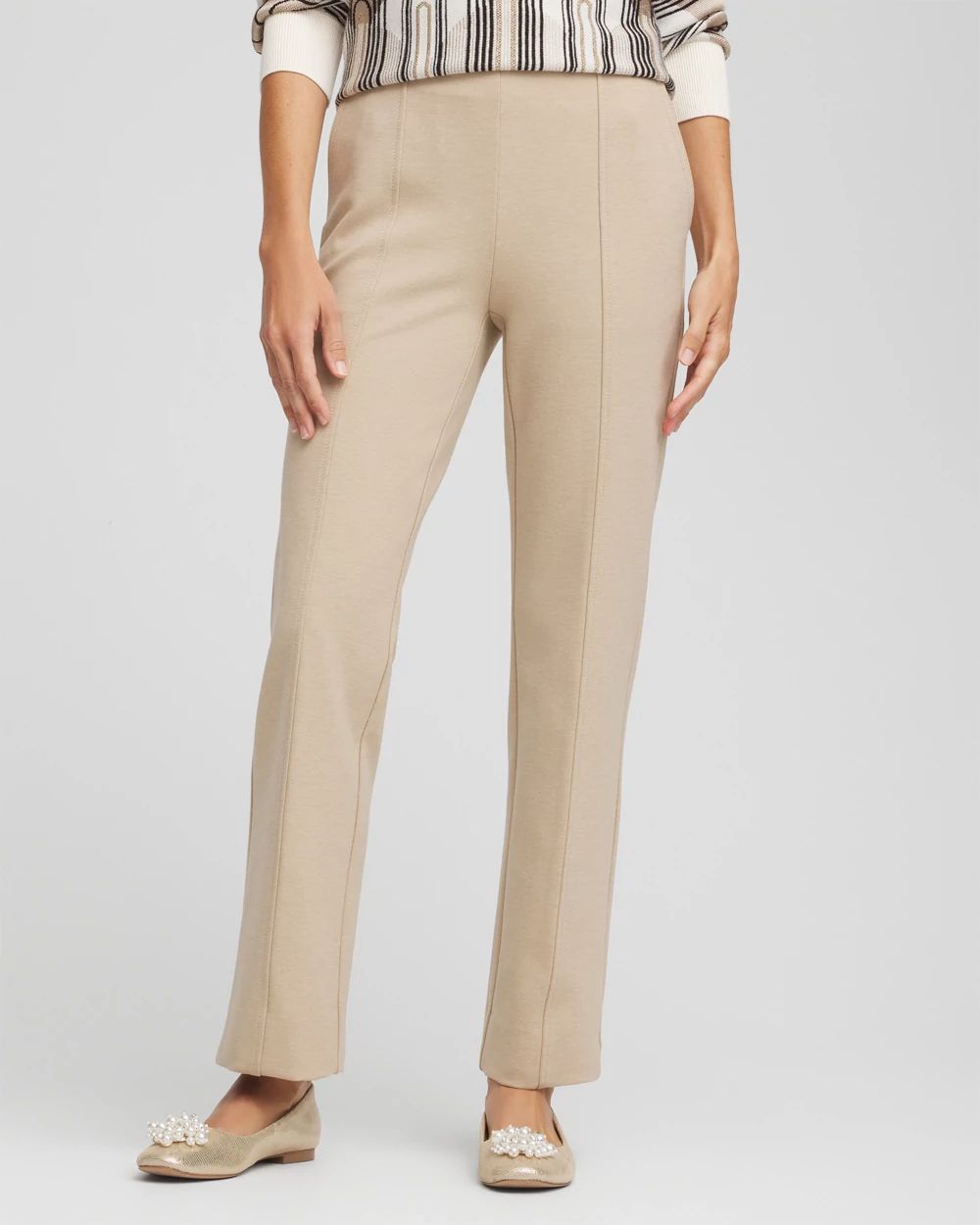 Juliet Straight Ankle Pants