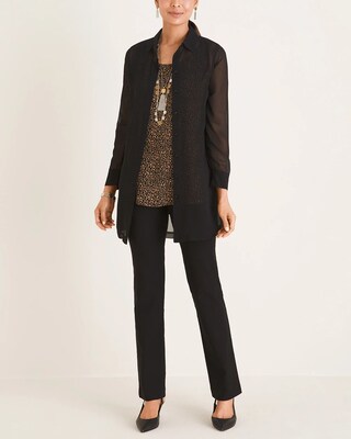Sheer Tunic Shirt