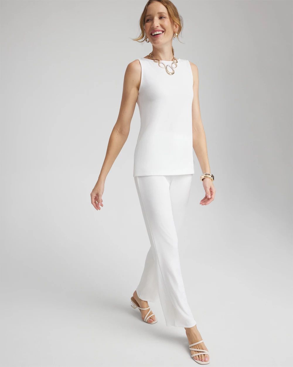 Travelers™ Lined Side Slit Tank