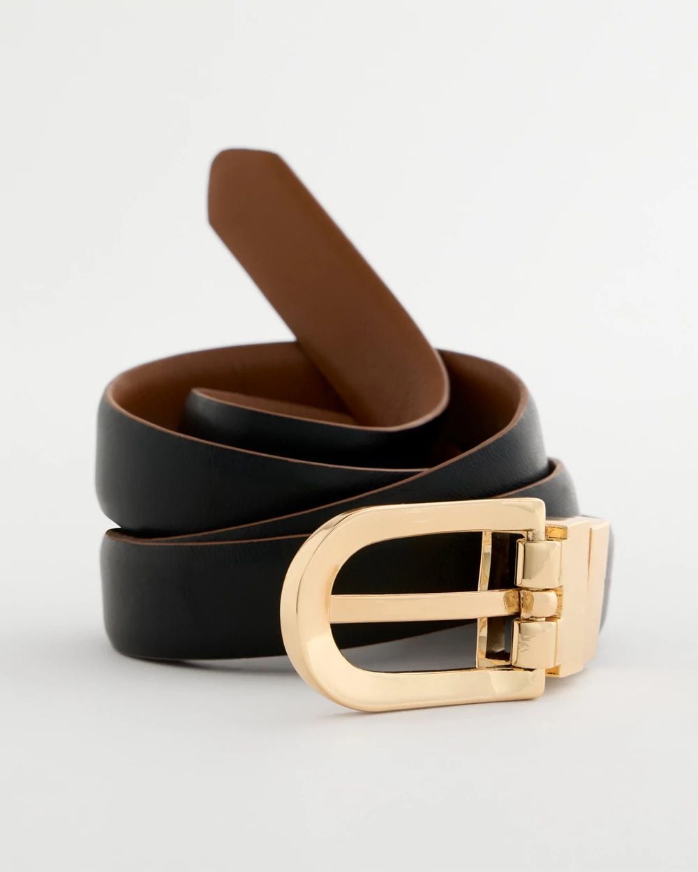 Skinny Reversible Trouser Belt click to view larger image.