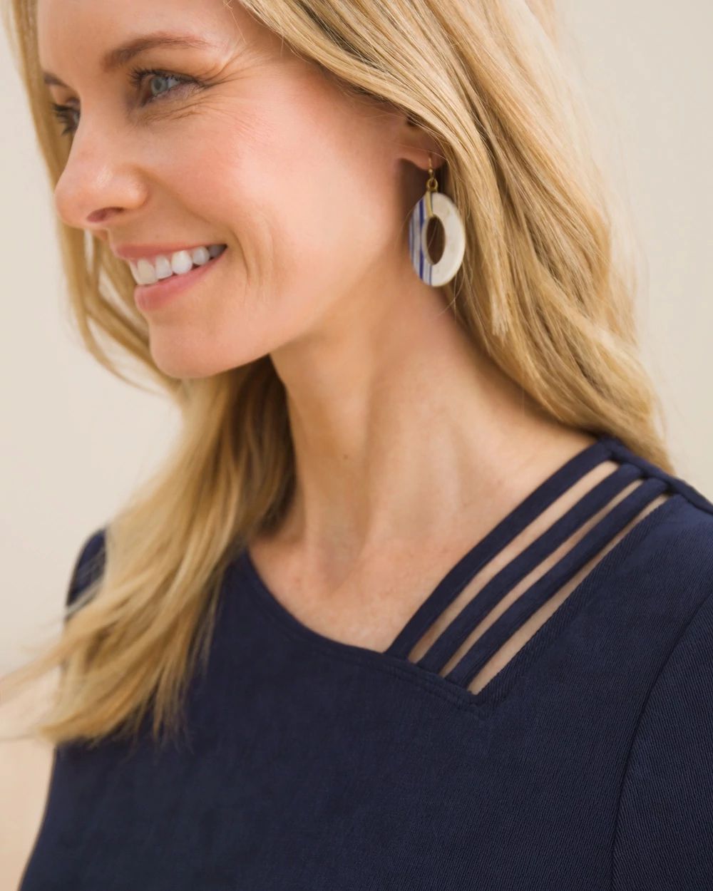 Travelers Classic Lattice-Trim Top
