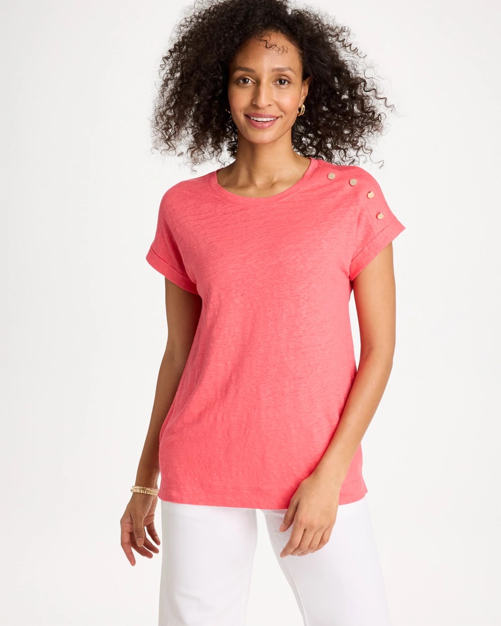 Linen Button Tunic, photo 1 of 4