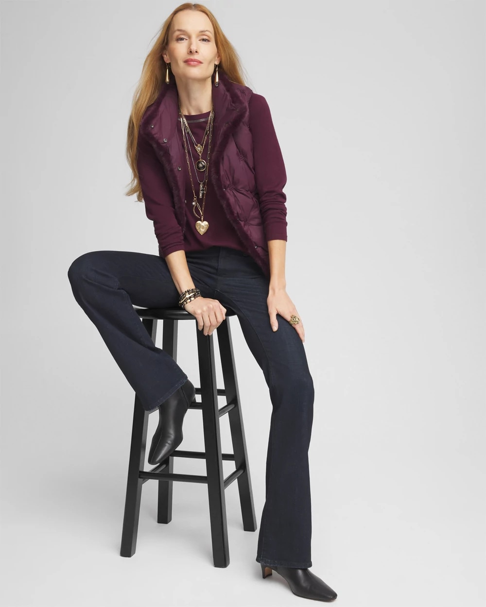 Caviar Bead Bateau Neck Sweater