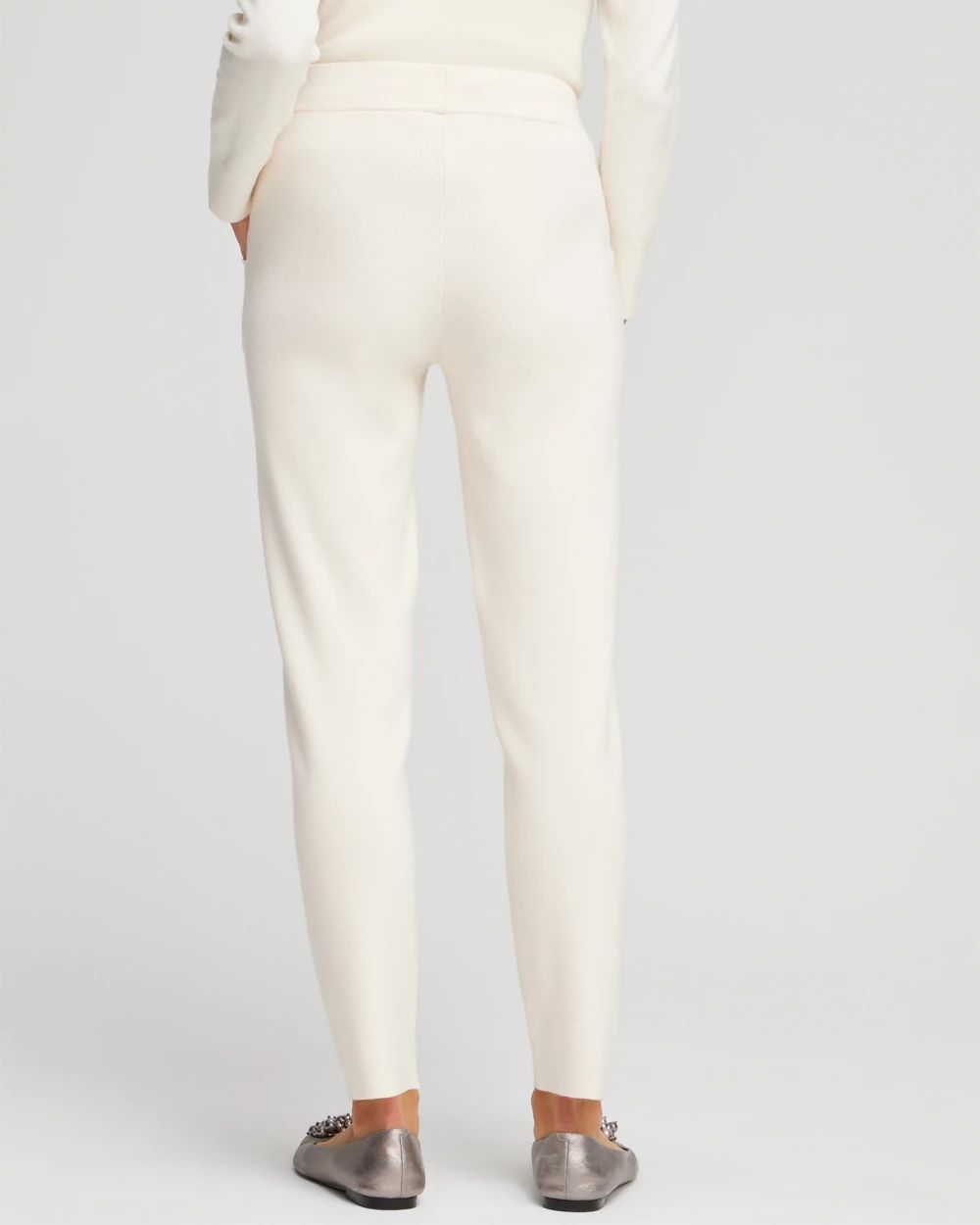 Zenergy® Luxe Cashmere Blend Ankle Pants click to view larger image.