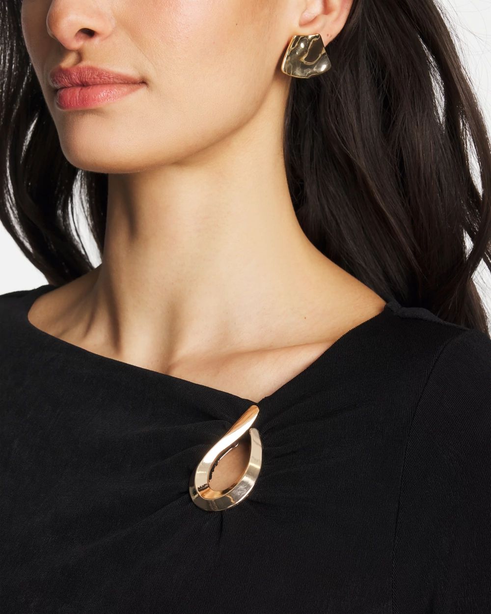 Travelers™ Hardware 3/4 Sleeve Tunic