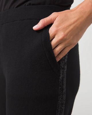 Zenergy Cotton-Cashmere Sequin Pants