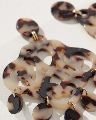 Tort Chandelier Earrings