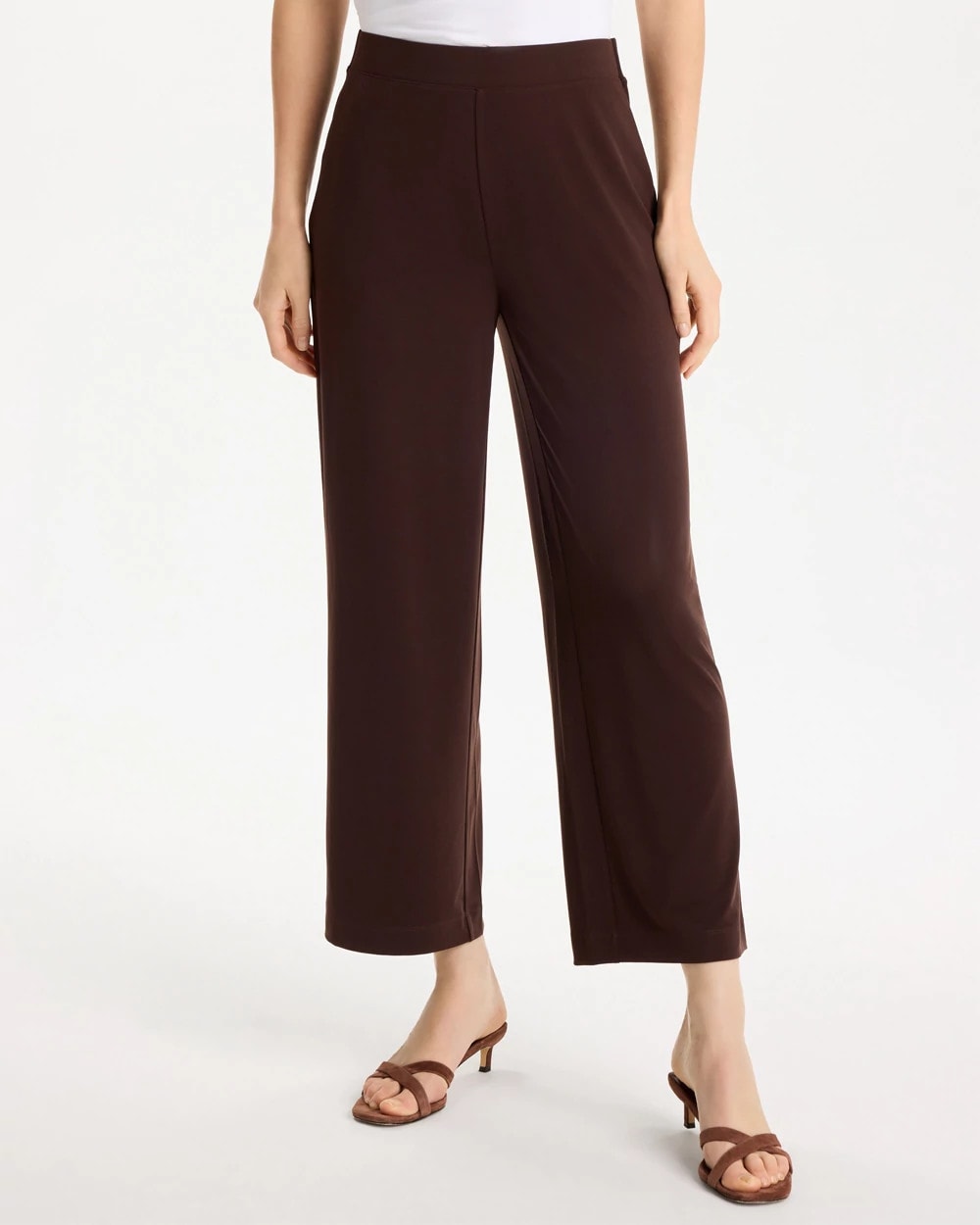 Travelers™ Knit Cropped Pants
