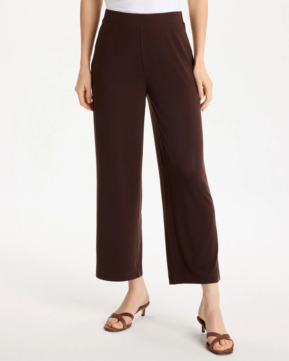 Travelers™ Knit Cropped Pants