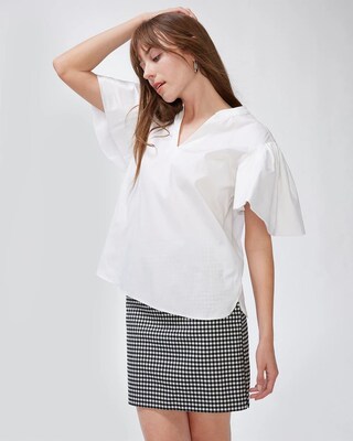 Brigitte Gingham Skort