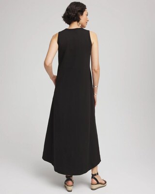 Sleeveless Midi Tank Dress click to view larger image.