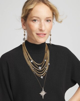 Starry Nights Cascading Necklace