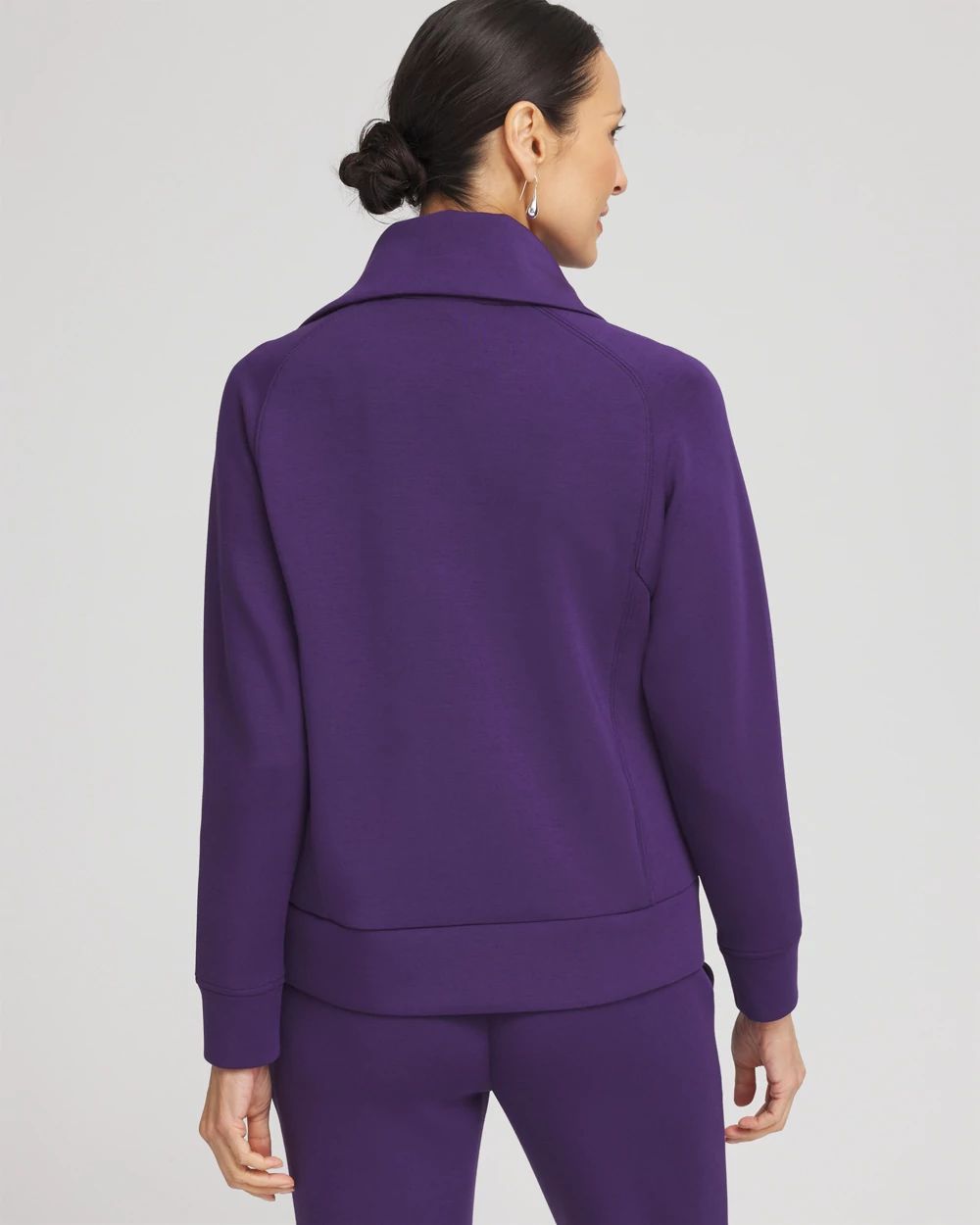 Zenergy® Scuba Zipper Sweatshirt